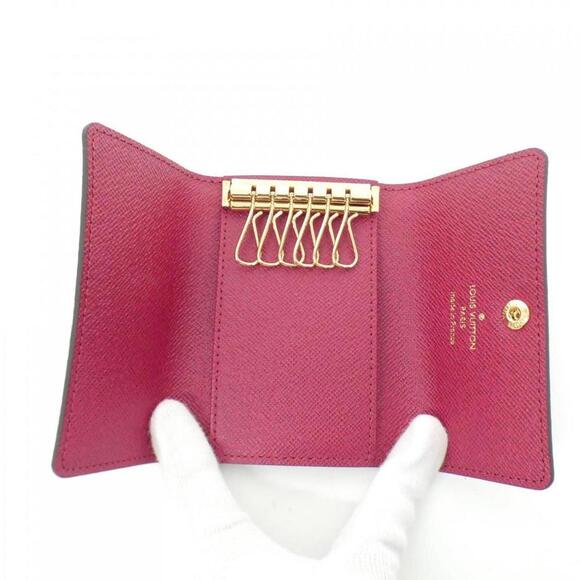 LOUIS VUITTON Brown Monogram Key Case - Picture 6 of 8